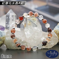 【德山珠寶】5A級8mm紅膠花水晶造型手鍊(CE476)_9 【德山珠寶】5A級8mm紅膠花水晶造型手鍊(CE476)_9