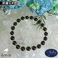 【德山珠寶】6mm天然烏金黑曜石造型手鍊(CE476)_7 【德山珠寶】6mm天然烏金黑曜石造型手鍊(CE476)_7