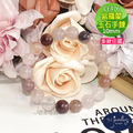 【德山珠寶】10mm紫羅蘭玉石造型手鍊(CE476) 【德山珠寶】10mm紫羅蘭玉石造型手鍊(CE476)