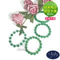 【德山珠寶】8mm綠東陵玉造型手鍊(CE476) 【德山珠寶】8mm綠東陵玉造型手鍊(CE476)