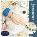 【德山珠寶】5A級6mm高品質海洋水草玉髓造型手鍊(CE476)_4 【德山珠寶】5A級6mm高品質海洋水草玉髓造型手鍊(CE476)_4