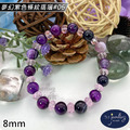 【德山珠寶】5A級8mm夢幻紫色條紋瑪瑙造型手鍊(CE476)_11 【德山珠寶】5A級8mm夢幻紫色條紋瑪瑙造型手鍊(CE476)_11