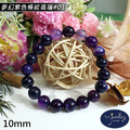 【德山珠寶】5A級10mm夢幻紫色條紋瑪瑙造型手鍊(CE476)_1 【德山珠寶】5A級10mm夢幻紫色條紋瑪瑙造型手鍊(CE476)_1