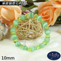 【德山珠寶】5A級10mm草綠貓眼石造型手鍊(CE476)_5 【德山珠寶】5A級10mm草綠貓眼石造型手鍊(CE476)_5
