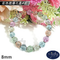 【德山珠寶】5A級8mm多色微爆花晶穿搭配色水晶琉璃造型手鍊(多款任選/CE476)_24 【德山珠寶】5A級8mm多色微爆花晶穿搭配色水晶琉璃造型手鍊(多款任選/CE476)_24
