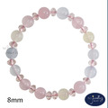 【德山珠寶】5A級8mm摩根石水晶手鍊(多款任選/CE476)_21 【德山珠寶】5A級8mm摩根石水晶手鍊(多款任選/CE476)_21