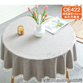【Osun】100cm內直徑圓桌波浪邊北歐純色防水防油免洗桌布巾混紡棉麻桌墊(顏色任選/CE422)_27 【Osun】100cm內直徑圓桌波浪邊北歐純色防水防油免洗桌布巾混紡棉麻桌墊(顏色任選/CE422)_27