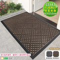 【Osun】92x152cm美式商用橡膠入門地墊易打理防滑刮沙除塵踏腳墊(橄欖枝林CE443) 【Osun】92x152cm美式商用橡膠入門地墊易打理防滑刮沙除塵踏腳墊(橄欖枝林CE443)