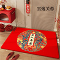 【Osun】中國風喜慶平安喜樂玄關大門客廳餐廳防滑吸水地墊地毯(80X120cm/CE482)_16 【Osun】中國風喜慶平安喜樂玄關大門客廳餐廳防滑吸水地墊地毯(80X120cm/CE482)_16