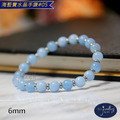 【德山珠寶】5A級6mm海藍寶水晶手鍊#05(多款任選/CE476)_4 【德山珠寶】5A級6mm海藍寶水晶手鍊#05(多款任選/CE476)_4