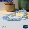 【德山珠寶】5A級6mm海藍寶水晶手鍊#05(多款任選/CE476)_6 【德山珠寶】5A級6mm海藍寶水晶手鍊#05(多款任選/CE476)_6