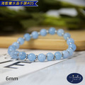 【德山珠寶】5A級6mm海藍寶水晶手鍊#05(多款任選/CE476) 【德山珠寶】5A級6mm海藍寶水晶手鍊#05(多款任選/CE476)