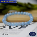 【德山珠寶】5A級6mm海藍寶水晶手鍊(CE476)_7 【德山珠寶】5A級6mm海藍寶水晶手鍊(CE476)_7