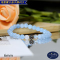 【德山珠寶】5A級6mm海藍寶水晶手鍊#03(多款任選/CE476)_6 【德山珠寶】5A級6mm海藍寶水晶手鍊#03(多款任選/CE476)_6