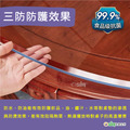 【Osun】60X60cm加厚2.0mm抗菌口含級無味軟玻璃環保防水防油防滑圓角磨邊透明PVC桌墊桌巾(CE494)_2 【Osun】60X60cm加厚2.0mm抗菌口含級無味軟玻璃環保防水防油防滑圓角磨邊透明PVC桌墊桌巾(CE494)_2
