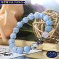 【德山珠寶】5A級8mm海藍寶水晶手鍊(CE476)_20 【德山珠寶】5A級8mm海藍寶水晶手鍊(CE476)_20