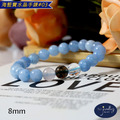 【德山珠寶】5A級8mm海藍寶水晶手鍊(CE476)_10 【德山珠寶】5A級8mm海藍寶水晶手鍊(CE476)_10