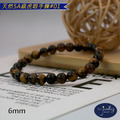 【D.S. jewellery 德山珠寶】5A級6mm天然虎眼石造型手鍊(CE476) 【D.S. jewellery 德山珠寶】5A級6mm天然虎眼石造型手鍊(CE476)