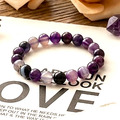 【D.S. jewellery 德山珠寶】5A級8mm夢幻紫色條紋瑪瑙造型手鍊#01/02款(CE476)_7 【D.S. jewellery 德山珠寶】5A級8mm夢幻紫色條紋瑪瑙造型手鍊#01/02款(CE476)_7