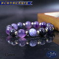【D.S. jewellery 德山珠寶】5A級12mm夢幻紫色條紋瑪瑙造型手鍊#金款/銀款(CE476)_2 【D.S. jewellery 德山珠寶】5A級12mm夢幻紫色條紋瑪瑙造型手鍊#金款/銀款(CE476)_2