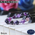 【D.S. jewellery 德山珠寶】5A級8mm夢幻紫色條紋瑪瑙造型手鍊#03/04款(CE476)_7 【D.S. jewellery 德山珠寶】5A級8mm夢幻紫色條紋瑪瑙造型手鍊#03/04款(CE476)_7