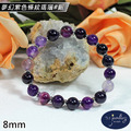 【D.S. jewellery 德山珠寶】5A級8mm夢幻紫色條紋瑪瑙造型手鍊 #金款/銀款(CE476)_16 【D.S. jewellery 德山珠寶】5A級8mm夢幻紫色條紋瑪瑙造型手鍊 #金款/銀款(CE476)_16