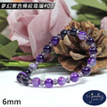 【D.S. jewellery 德山珠寶】5A級6mm夢幻紫色條紋瑪瑙造型手鍊#03/04款(CE476)_6 【D.S. jewellery 德山珠寶】5A級6mm夢幻紫色條紋瑪瑙造型手鍊#03/04款(CE476)_6