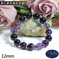【D.S. jewellery 德山珠寶】5A級12mm夢幻紫色條紋瑪瑙造型手鍊#金款/銀款(CE476)_7 【D.S. jewellery 德山珠寶】5A級12mm夢幻紫色條紋瑪瑙造型手鍊#金款/銀款(CE476)_7