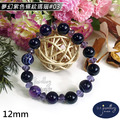 【D.S. jewellery 德山珠寶】5A級12mm夢幻紫色條紋瑪瑙造型手鍊#03/04款(CE476)_3 【D.S. jewellery 德山珠寶】5A級12mm夢幻紫色條紋瑪瑙造型手鍊#03/04款(CE476)_3