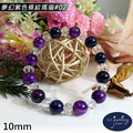 【D.S. jewellery 德山珠寶】5A級10mm夢幻紫色條紋瑪瑙造型手鍊#01/02款(CE476)_12 【D.S. jewellery 德山珠寶】5A級10mm夢幻紫色條紋瑪瑙造型手鍊#01/02款(CE476)_12