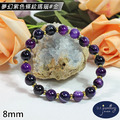 【D.S. jewellery 德山珠寶】5A級8mm夢幻紫色條紋瑪瑙造型手鍊 #金款/銀款(CE476)_6 【D.S. jewellery 德山珠寶】5A級8mm夢幻紫色條紋瑪瑙造型手鍊 #金款/銀款(CE476)_6