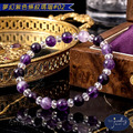【D.S. jewellery 德山珠寶】5A級6mm夢幻紫色條紋瑪瑙造型手鍊#01/02款(CE476)_15 【D.S. jewellery 德山珠寶】5A級6mm夢幻紫色條紋瑪瑙造型手鍊#01/02款(CE476)_15