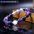 【D.S. jewellery 德山珠寶】5A級8mm夢幻紫色條紋瑪瑙造型手鍊 #金款/銀款(CE476)_9 【D.S. jewellery 德山珠寶】5A級8mm夢幻紫色條紋瑪瑙造型手鍊 #金款/銀款(CE476)_9
