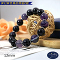 【D.S. jewellery 德山珠寶】5A級12mm夢幻紫色條紋瑪瑙造型手鍊#金款/銀款(CE476)_11 【D.S. jewellery 德山珠寶】5A級12mm夢幻紫色條紋瑪瑙造型手鍊#金款/銀款(CE476)_11