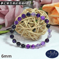 【D.S. jewellery 德山珠寶】5A級6mm夢幻紫色條紋瑪瑙造型手鍊#金款/銀款(CE476)_13 【D.S. jewellery 德山珠寶】5A級6mm夢幻紫色條紋瑪瑙造型手鍊#金款/銀款(CE476)_13