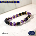 【D.S. jewellery 德山珠寶】5A級6mm夢幻紫色條紋瑪瑙造型手鍊#金款/銀款(CE476)_6 【D.S. jewellery 德山珠寶】5A級6mm夢幻紫色條紋瑪瑙造型手鍊#金款/銀款(CE476)_6