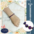 【D.S. jewellery 德山珠寶】5A級8mm夢幻紫色條紋瑪瑙造型手鍊 #金款/銀款(CE476)_4 【D.S. jewellery 德山珠寶】5A級8mm夢幻紫色條紋瑪瑙造型手鍊 #金款/銀款(CE476)_4
