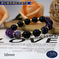 【D.S. jewellery 德山珠寶】5A級10mm夢幻紫色條紋瑪瑙造型手鍊#金款/銀款(CE476)_2 【D.S. jewellery 德山珠寶】5A級10mm夢幻紫色條紋瑪瑙造型手鍊#金款/銀款(CE476)_2