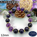 【D.S. jewellery 德山珠寶】5A級12mm夢幻紫色條紋瑪瑙造型手鍊#金款/銀款(CE476)_6 【D.S. jewellery 德山珠寶】5A級12mm夢幻紫色條紋瑪瑙造型手鍊#金款/銀款(CE476)_6