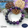 【D.S. jewellery 德山珠寶】5A級12mm夢幻紫色條紋瑪瑙造型手鍊#01/#02款(CE476)_8 【D.S. jewellery 德山珠寶】5A級12mm夢幻紫色條紋瑪瑙造型手鍊#01/#02款(CE476)_8