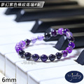 【D.S. jewellery 德山珠寶】5A級6mm夢幻紫色條紋瑪瑙造型手鍊#金款/銀款(CE476)_11 【D.S. jewellery 德山珠寶】5A級6mm夢幻紫色條紋瑪瑙造型手鍊#金款/銀款(CE476)_11