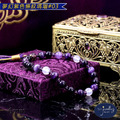【D.S. jewellery 德山珠寶】5A級6mm夢幻紫色條紋瑪瑙造型手鍊#03/04款(CE476)_4 【D.S. jewellery 德山珠寶】5A級6mm夢幻紫色條紋瑪瑙造型手鍊#03/04款(CE476)_4