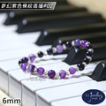【D.S. jewellery 德山珠寶】5A級6mm夢幻紫色條紋瑪瑙造型手鍊#01/02款(CE476)_17 【D.S. jewellery 德山珠寶】5A級6mm夢幻紫色條紋瑪瑙造型手鍊#01/02款(CE476)_17