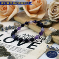 【D.S. jewellery 德山珠寶】5A級6mm夢幻紫色條紋瑪瑙造型手鍊#03/04款(CE476)_9 【D.S. jewellery 德山珠寶】5A級6mm夢幻紫色條紋瑪瑙造型手鍊#03/04款(CE476)_9