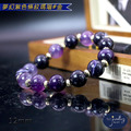 【D.S. jewellery 德山珠寶】5A級12mm夢幻紫色條紋瑪瑙造型手鍊#金款/銀款(CE476) 【D.S. jewellery 德山珠寶】5A級12mm夢幻紫色條紋瑪瑙造型手鍊#金款/銀款(CE476)