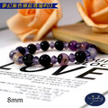 【D.S. jewellery 德山珠寶】5A級8mm夢幻紫色條紋瑪瑙造型手鍊#03/04款(CE476)_2 【D.S. jewellery 德山珠寶】5A級8mm夢幻紫色條紋瑪瑙造型手鍊#03/04款(CE476)_2