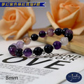 【D.S. jewellery 德山珠寶】5A級8mm夢幻紫色條紋瑪瑙造型手鍊 #金款/銀款(CE476)_10 【D.S. jewellery 德山珠寶】5A級8mm夢幻紫色條紋瑪瑙造型手鍊 #金款/銀款(CE476)_10