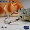 【D.S. jewellery 德山珠寶】5A級4mm天然黑髮晶水晶手鍊(CE476)_6 【D.S. jewellery 德山珠寶】5A級4mm天然黑髮晶水晶手鍊(CE476)_6