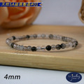 【D.S. jewellery 德山珠寶】5A級4mm天然黑髮晶水晶手鍊(CE476)_7 【D.S. jewellery 德山珠寶】5A級4mm天然黑髮晶水晶手鍊(CE476)_7