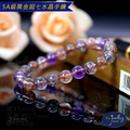 【D.S. jewellery 德山珠寶】《限量出清特價》5A級8mm超七水晶手鍊 (CE476) 【D.S. jewellery 德山珠寶】《限量出清特價》5A級8mm超七水晶手鍊 (CE476)